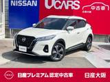 日産 キックス 1200cc 1.2 X (e-POWER) 前席ヒータ プロP アラウンド 9ワイドナビ
