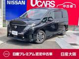 日産 セレナ 2000cc 2.0 ハイウェイスターV 防水シート　後席モニタ　プロパイロット