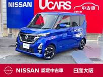 日産 ルークス 660cc 660 ハイウェイスターX 快適Pk　左右A アラウンド 9ワイドナビTV
