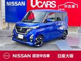 日産 ルークス 660cc 660 ハイウェイスターX 快適Pk　左右A アラウンド 9ワイドナビTV