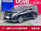 日産 セレナ 1400cc 1.4 e-POWER ハイウェイスターV 防水シート 後席モニタ　Nコネナビ　プロP