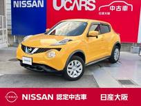 日産 ジューク 1500cc 1.5 15RX シンプルパッケージ キーレス　ナビTV　バックカメラ　ETC