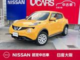 日産 ジューク 1500cc 1.5 15RX シンプルパッケージ キーレス　ナビTV　バックカメラ　ETC