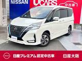 日産 セレナ 1200cc 1.2 e-POWER ハイウェイスター V プロパイロット　アラウンドモニタ