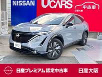 日産 アリア B6 e-4ORCE 4WD 66kwh 寒冷地 ナッパレザー　Gルーフ　BOSE