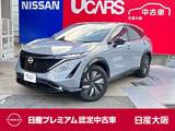 日産 アリア B6 e-4ORCE 4WD 寒冷地　ナッパレザー　ガラスルーフ　BOSE