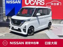 日産 ルークス 660cc 660 ハイウェイスターX 快適Pk 左オート アラウンド 9インチナビ