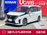 日産 セレナ 1400cc 1.4 e-POWER ハイウェイスターV 防水シート　シートヒータ プロP Nコネナビ