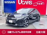 日産 ノートオーラ 1200cc 1.2 G FOUR レザーエディション 4WD 前席ヒータ　プロP　アラウンド　Nコネナビ