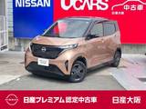 日産 サクラ G プロパイ　アラウンド　日産コネクトナビTV