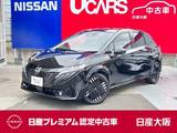 日産 ノートオーラ 1200cc 1.2 G アラウンド 9インチナビ　前+車室ドラレコ