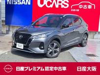 日産 キックス 1200cc 1.2 X ツートーン インテリアエディション (e-POWER) 9インチナビ　アラウンドモニ　前席ヒータ