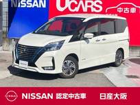 日産 セレナ 1200cc 1.2 e-POWER ハイウェイスター V 防水シート　後席用11インチモニタ