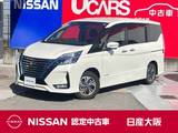 日産 セレナ 1200cc 1.2 e-POWER ハイウェイスター V 防水シート　後席用11インチモニタ