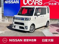 ダイハツ ウェイク 660cc 660 Gターボ レジャーエディション SAIII スマアシ3 左右オート ナビTV バックモ二