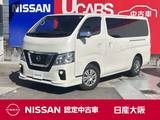 日産 NV350キャラバン 2000cc 2.0 プレミアムGX ロングボディ 左オート　LED アラウンド 社外BIG-XナビTV