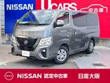 日産 キャラバン 2400cc 2.4 グランド プレミアムGX ロングボディ ディーゼルターボ 雹害車　左オート アラウンド 9ワイドナビ