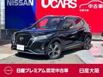 日産 キックス 1200cc 1.2 X FOUR ツートーン インテリアエディション(e-POWER) 4WD 店長決裁車 ベージュ内装 前席ヒータ 9ナビ