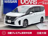 日産 セレナ 2000cc 2.0 ハイウェイスターV プロパイ　アラウンド　日産コネクトナビTV