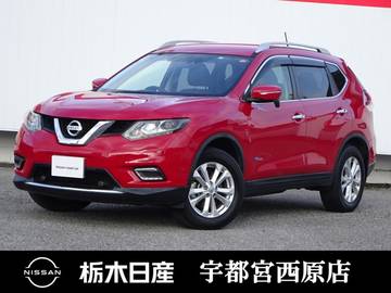 エクストレイル 2.0 20X ハイブリッド エマージェンシーブレーキパッケージ 4WD メモリーナビ　バックカメラ　ETC