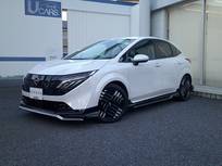 日産 ノートオーラ 1200cc 1.2 G FOUR レザーエディション 4WD プロパイロット　全周囲カメラ　ETC2.0