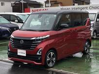 日産 ルークス 660cc 660 ハイウェイスターGターボ ナビ+AVM+Dレコ ETC 片側電動 試乗車