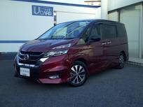 日産 セレナ 2000cc 2.0 ハイウェイスター VセレクションII 防水シート　全周囲カメラ　後席モニター