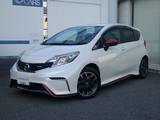 日産 ノート 1200cc 1.2 NISMO 社外メモリーナビ　前ドラレコ　ETC