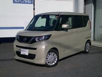 日産 ルークス 660cc 660 X ディスプレイオーディオ　全周囲カメラ