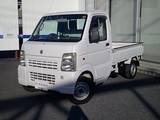 スズキ キャリイ 660cc 660 KCエアコン・パワステ 3方開 4WD 5MT　4WD　パワステ　エアコン
