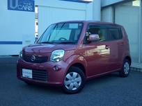 日産 モコ 660cc 660 X バックカメラ　メモリーナビ(MP111-A)