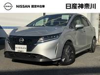 日産 ノート 1200cc 1.2 X プロパイロット　全周囲カメラ