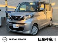 日産 ルークス 660cc 660 X 全周囲カメラ　両側電動スライドドア　ETC