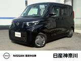 日産 ルークス 660cc 660 X 全周囲カメラ　左側オートスライドドア
