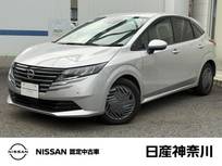 日産 ノート 1200cc 1.2 X プロパイロット　全周囲カメラ