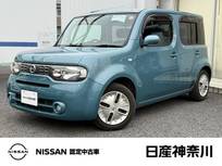 日産 キューブ 1500cc 1.5 15X Vセレクション オートライト　メモリーナビ(MP309-W)