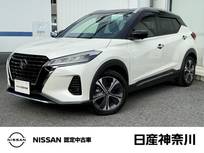 日産 キックス 1200cc 1.2 X (e-POWER) プロパイロット 全周囲カメラ 前後ドラレコ