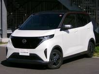 日産 サクラ X 弊社展示試乗車　日産コネクトナビ