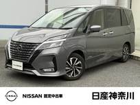 日産 セレナ 2000cc 2.0 ハイウェイスター V プロパイロット　後席モニター