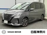日産 セレナ 2000cc 2.0 ハイウェイスター V プロパイロット　後席モニター
