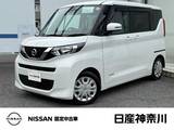 日産 ルークス 660cc 660 X 全周囲カメラ　助手席側電動スライドドア