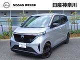 日産 サクラ X 90周年記念車 禁煙車カーナビ全周囲カメラETC2.0ドラレコ