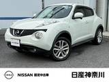 日産 ジューク 1500cc 1.5 15RX タイプV バックカメラ　ETC　HDDナビ (HC510D-W)
