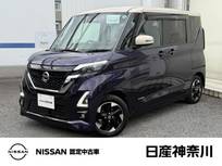 日産 ルークス 660cc 660 ハイウェイスターX プロパイロット エディション 両側電動スライドドア　ETC　全周囲カメラ