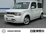 日産 キューブ 1500cc 1.5 15X Vセレクション ETC　前後ドラレコ