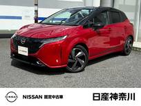 日産 ノートオーラ 1200cc 1.2 G レザーエディション プロパイロット　全周囲カメラ