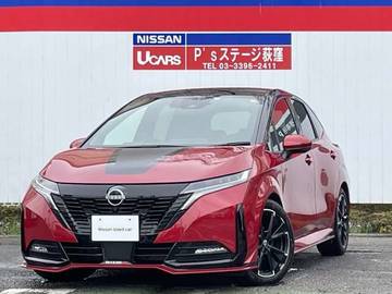 1.2 NISMO メーカー純正コネクトナビAVMプロパイ