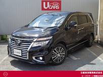 日産 エルグランド 2500cc 2.5 250ハイウェイスター フリップダウンモニター　Bluetooth