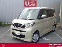 日産 ルークス 660cc 660 X 純正メモリーナビ・フルセグTV(MM222D-Le)