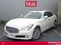 日産 シーマハイブリッド 3500cc 3.5 VIP G BOSE　後席プライベートシアターシステム